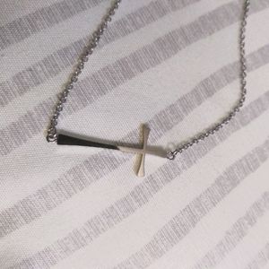 Hallmark Sterling Silver Cross Necklace